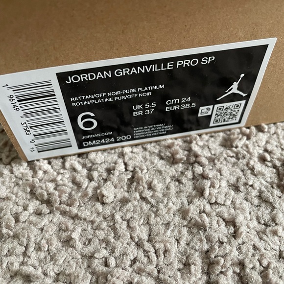 Nike Jordan Granville Pro SP Size 6 - Picture 8 of 8